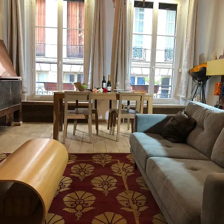 Apartament Duplex Saint Germain Odeon