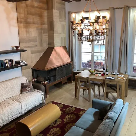 Duplex Saint Germain Odeon Apartament