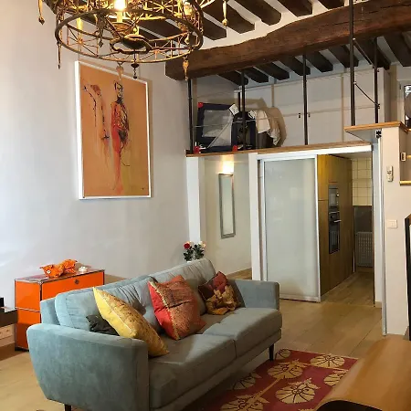 Duplex Saint Germain Odeon Apartament