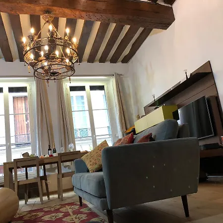 Duplex Saint Germain Odeon Apartament *