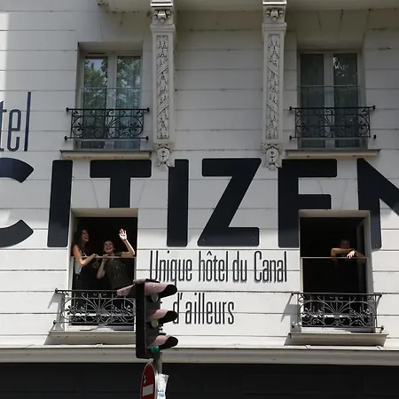 Le Citizen Hotel Paris