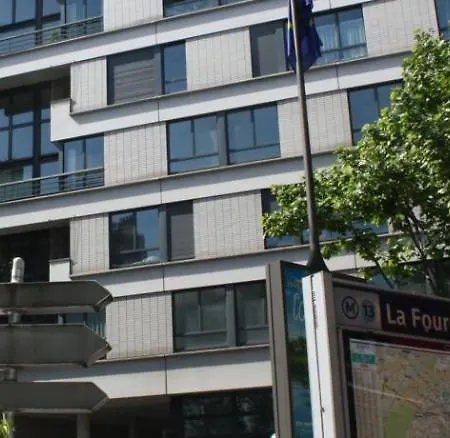 Celeste Batignolles Montmartre Ξενοδοχείο Παρίσι