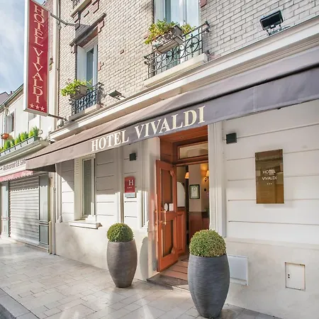 Hotel Vivaldi Puteaux