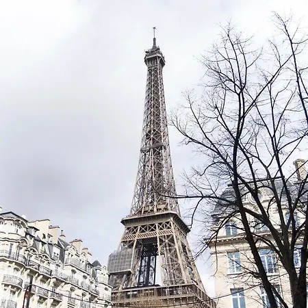 Veeve - Steps From The Eiffel Tower Appartement