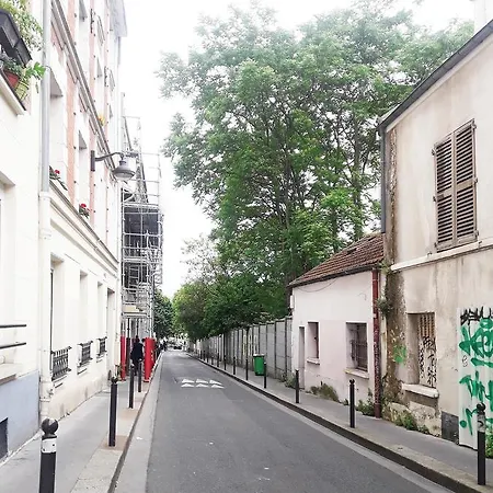 Paris-nation Appartement