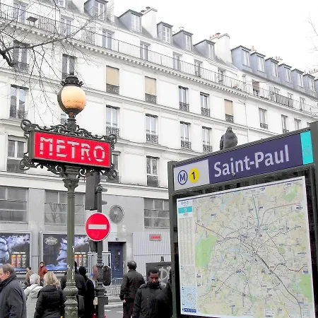 New Chic Flat : Le Marais - Place Des Vosges París