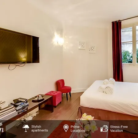 Sweet - Trocadero - Jocelyn Apartment *