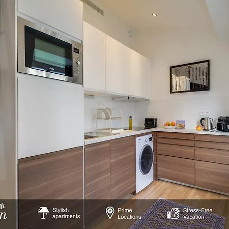 Apartament Sweet - Monsigny Paryż