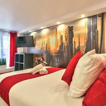 Apartment Urbanflat 41 - Disneyland In - Montorgueil Paris