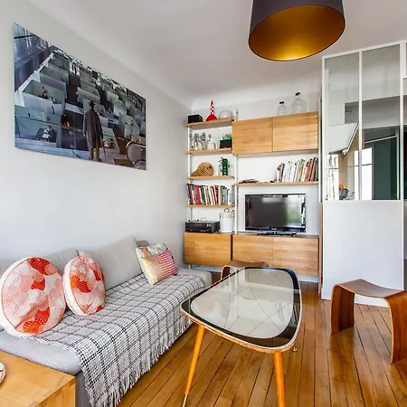 Veeve - Retro Chic In Petit Montrouge Appartamento Parigi