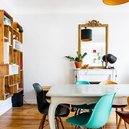 Veeve - Retro Chic In Petit Montrouge Appartamento Parigi
