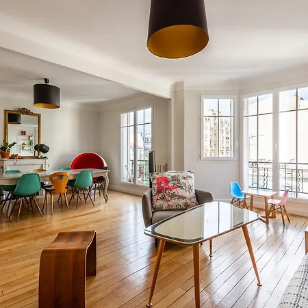 Veeve - Retro Chic In Petit Montrouge Appartamento