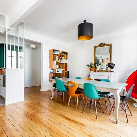 Veeve - Retro Chic In Petit Montrouge Parigi