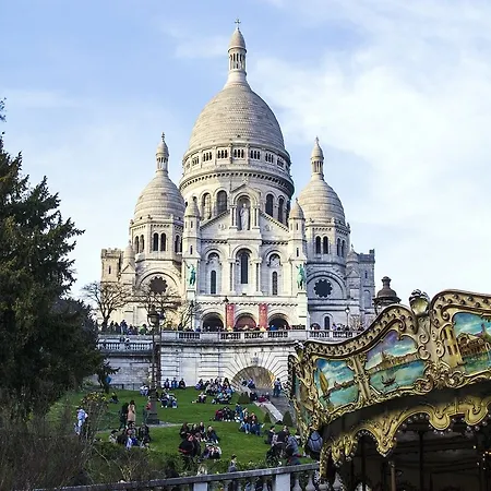 מלון Eden Montmartre פריז