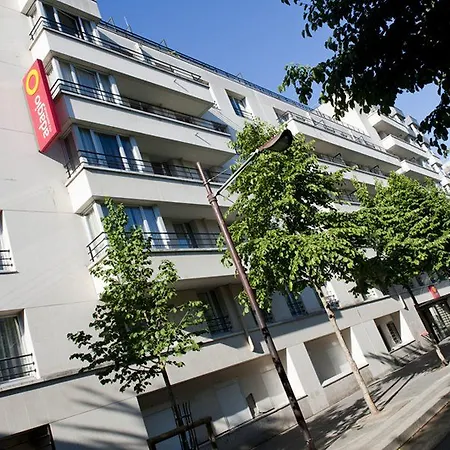 Hotel apartamentowy Adagio Buttes Chaumont 3*