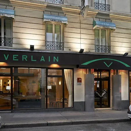 Hotel Verlain Paris