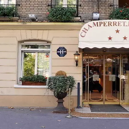 Champerret Elysees Hotel Paříž
