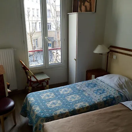 Отель Azur Montmartre