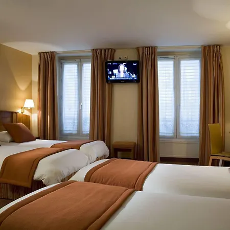 Hotel Timhotel Opera Madeleine Paříž
