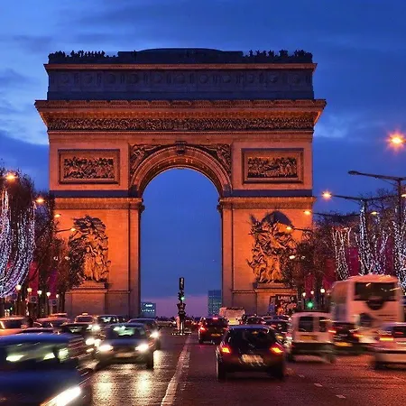 Pavillon Monceau Hotel 3*