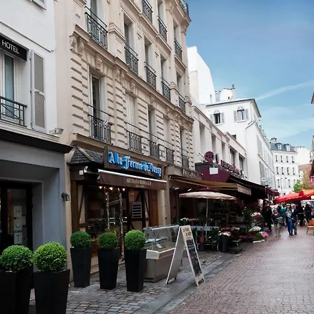 Hotel Les Hauts De Passy - Trocadero Eiffel Parijs