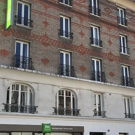 Hotel Ibis Styles Place D'italie - Butte Aux Cailles Paříž
