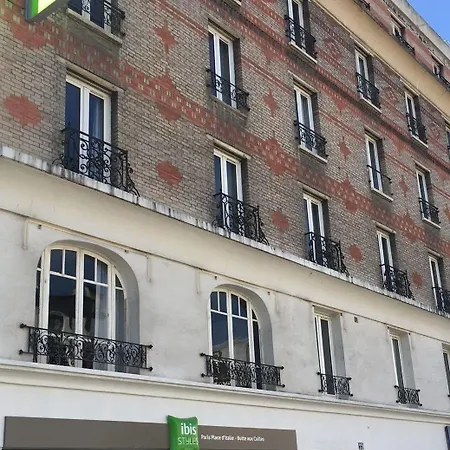 Hotel Ibis Styles Place D'italie - Butte Aux Cailles