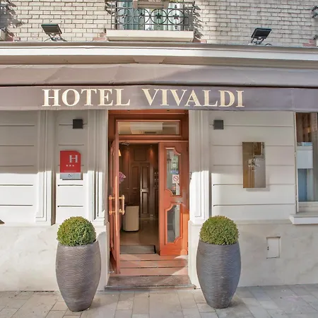 Hotel Vivaldi Puteaux