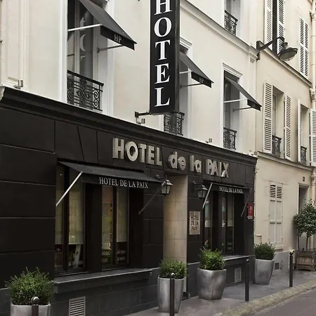 Hotel De La Paix Tour Eiffel 3*