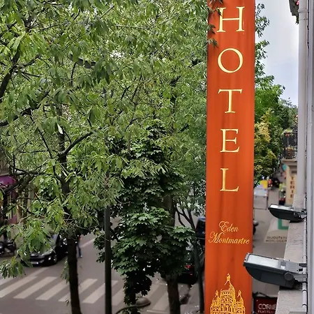 Eden Montmartre מלון