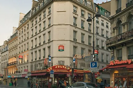 Ibis Grands Boulevards Opéra 9e Hotel Paris
