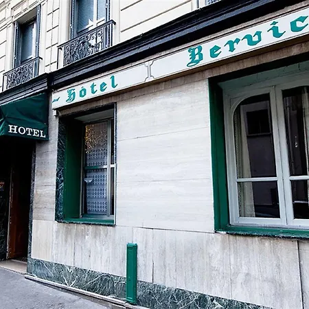 Отель Bervic Montmartre Париж