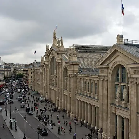 Richmond Gare Du Nord Szálloda Párizs