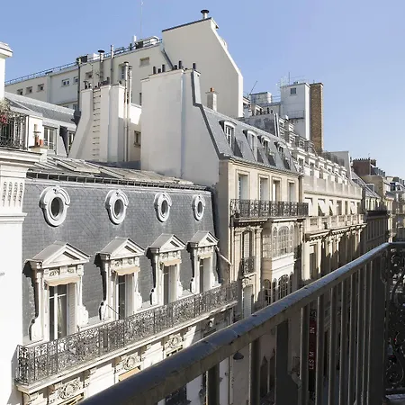 Cordelia Opéra-madeleine Hotel París
