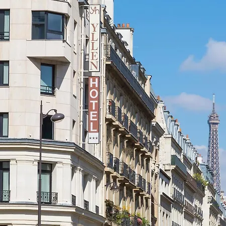 Yllen Eiffel Paris