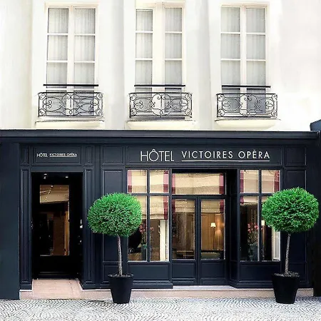 מלון Victoires Opera
