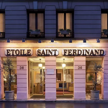 호텔 Etoile Saint Ferdinand By Happyculture 파리