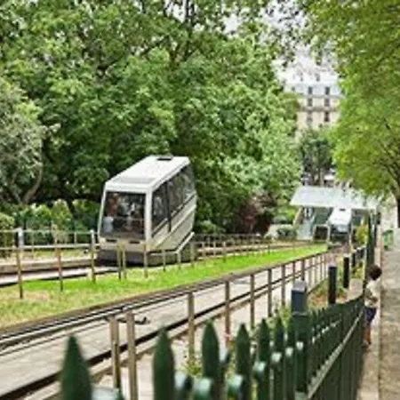 Jardins De Montmartre Hotel 3*