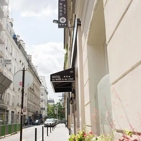 Du Nord Et De L'est Hotel