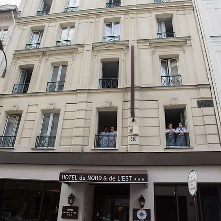 Hotel Du Nord Et De L'est 3*