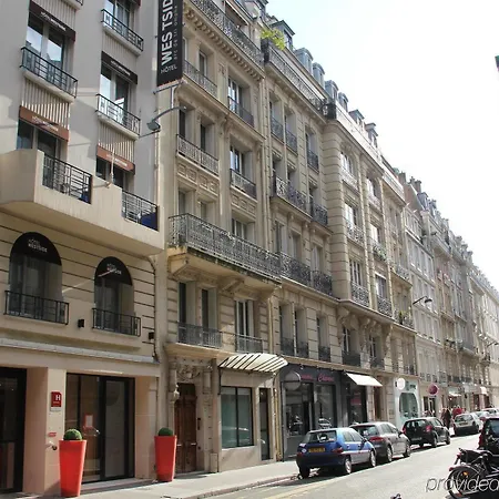 Hotel Westside Arc De Triomphe Paris