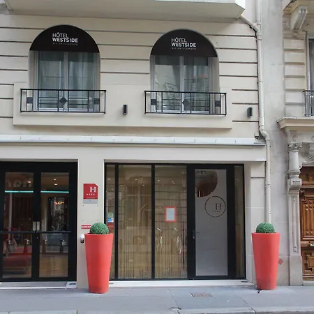Hotel Westside Arc De Triomphe Paris
