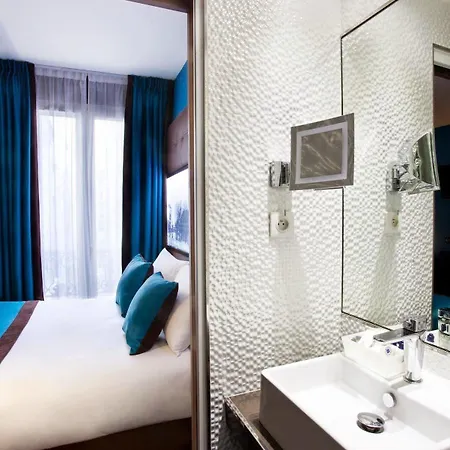 Western Nouvel Orléans Montparnasse Hotel Paris