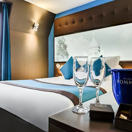 Otel Western Nouvel Orleans Montparnasse