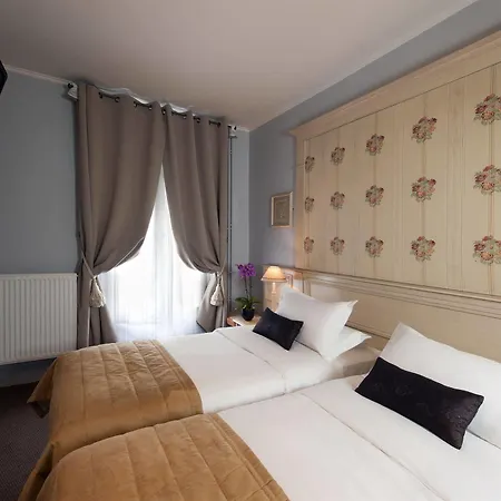 Hotel De Bellevue Gare Du Nord Paris