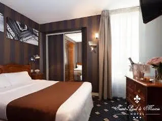 Saint Paul Le Marais Otel Paris