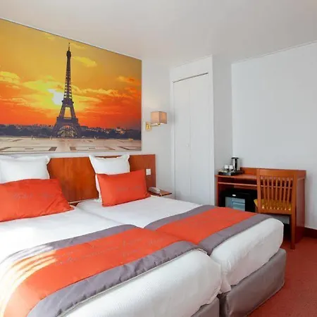 Otel Alyss Saphir Cambronne Eiffel Paris