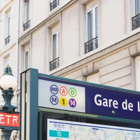 Ibis Styles Gare De Lyon Tgv 3* Paris