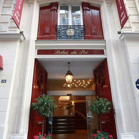 Relais Du Pre Hotel Paris