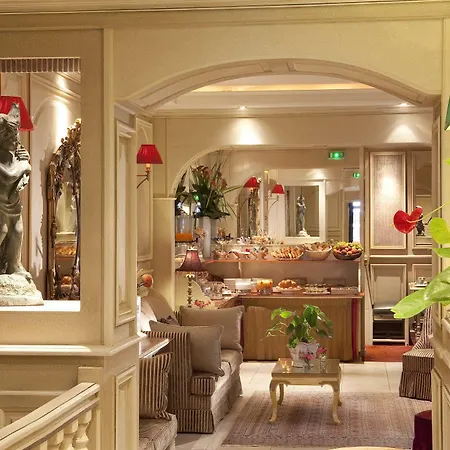 Hotel Au Manoir Saint Germain 4*